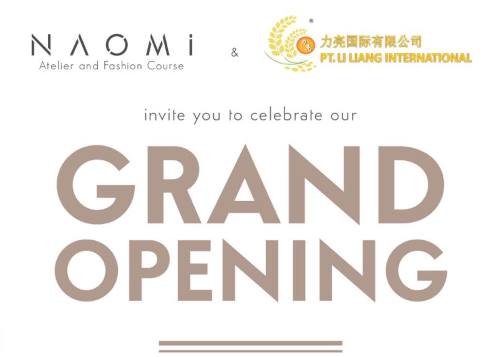 PT Li Liang International  - CELEBRATE GRAND OPENING
